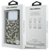 Karl Lagerfeld IML Leopard MagSafe tok, iPhone 17 Pro - barna