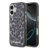 Karl Lagerfeld IML Leopard MagSafe tok,  iPhone 17 - szürke