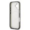 Karl Lagerfeld IML Leopard MagSafe tok,  iPhone 17 - szürke