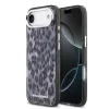 Karl Lagerfeld IML Leopard MagSafe tok, iPhone Air - szürke