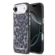 Karl Lagerfeld IML Leopard MagSafe tok, iPhone Air - szürke