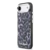 Karl Lagerfeld IML Leopard MagSafe tok, iPhone Air - szürke