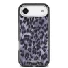 Karl Lagerfeld IML Leopard MagSafe tok, iPhone Air - szürke