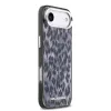 Karl Lagerfeld IML Leopard MagSafe tok, iPhone Air - szürke