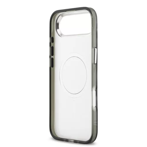 Karl Lagerfeld IML Leopard MagSafe tok, iPhone Air - szürke