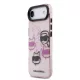 Karl Lagerfeld IML Multi K&CH Heads tok, iPhone Air - rózsaszín