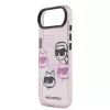 Karl Lagerfeld IML Multi K&CH Heads tok, iPhone Air - rózsaszín