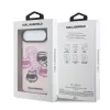 Karl Lagerfeld IML Multi K&CH Heads tok, iPhone Air - rózsaszín