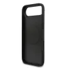 Guess PU Leather 4G Colored Ring MagSafe tok, iPhone Air - fekete