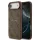 Guess PU Leather 4G Colored Ring MagSafe tok, iPhone Air - barna