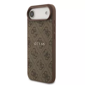   Guess PU Leather 4G Colored Ring MagSafe tok, iPhone Air - barna
