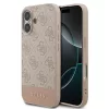 Guess PU 4G Stripe tok, iPhone 17 - rózsaszín