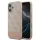 Guess PU 4G Stripe tok, iPhone 17 - rózsaszín