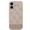 Guess PU 4G Stripe tok, iPhone 17 - rózsaszín