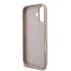 Guess PU 4G Stripe tok, iPhone 17 - rózsaszín