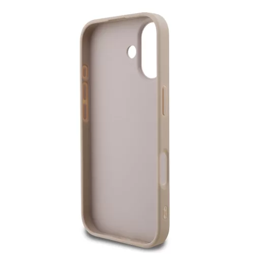 Guess PU 4G Stripe tok, iPhone 17 - rózsaszín