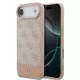 Guess PU 4G Stripe tok, iPhone Air - rózsaszín