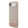Guess PU 4G Stripe tok, iPhone Air - rózsaszín