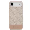 Guess PU 4G Stripe tok, iPhone Air - rózsaszín