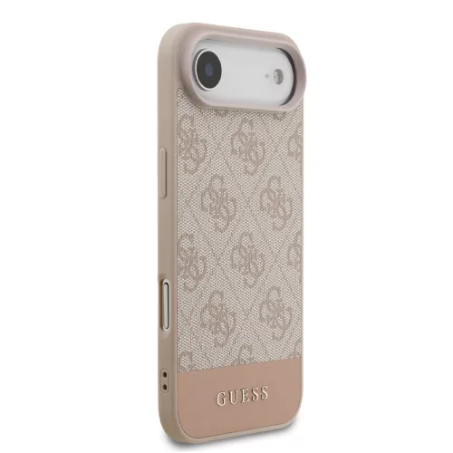 Guess PU 4G Stripe tok, iPhone Air - rózsaszín