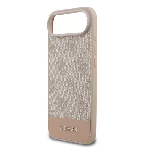 Guess PU 4G Stripe tok, iPhone Air - rózsaszín