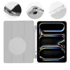 OBAL:ME MistyTab tok – Apple iPad Air 11 (2020/22/24/25/26)/iPad Pro 11 (1/2/3/4) – világosszürke