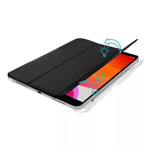 OBAL:ME MistyTab tok – Apple iPad Air 11 (2020/22/24/25/26)/iPad Pro 11 (1/2/3/4) – világosszürke