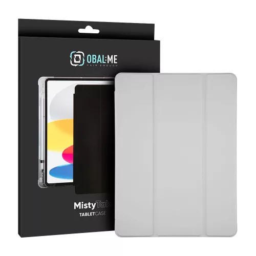 OBAL:ME MistyTab tok – Apple iPad Air 11 (2020/22/24/25/26)/iPad Pro 11 (1/2/3/4) – világosszürke
