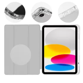   OBAL:ME MistyTab tok – Apple iPad 10.9 (2022/11 2025) – világosszürke