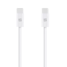 OBAL:ME LongRun USB-C / USB-C kábel 60W, 1 m – fehér -