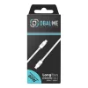 OBAL:ME LongRun USB-C / USB-C kábel 60W, 1 m – fehér -