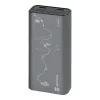       Tactical Squad Company 30W 10000mAh powerbank - kompakt, könnyű, gyors    