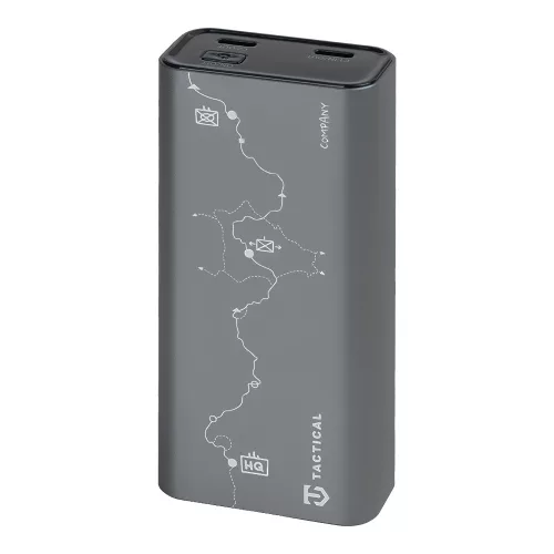       Tactical Squad Company 30W 10000mAh powerbank - kompakt, könnyű, gyors    