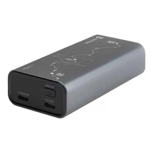       Tactical Squad Company 30W 10000mAh powerbank - kompakt, könnyű, gyors    