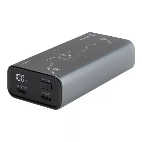       Tactical Squad Company 30W 10000mAh powerbank - kompakt, könnyű, gyors    