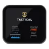       Tactical Squad Battalion 65W 20000mAh powerbank - katonai dizájn, notebookot is tölt    
