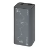       Tactical Squad Battalion 65W 20000mAh powerbank - katonai dizájn, notebookot is tölt    