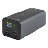       Tactical Squad Battalion 65W 20000mAh powerbank - katonai dizájn, notebookot is tölt    