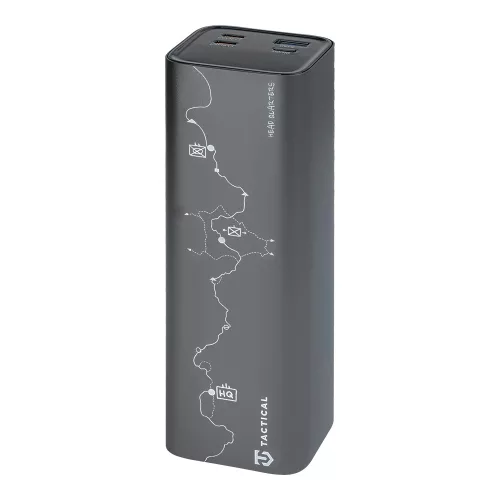       Tactical Squad Head Quarters 65W 27000mAh powerbank - maximális kapacitás, laptop-töltéssel    