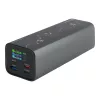       Tactical Squad Head Quarters 65W 27000mAh powerbank - maximális kapacitás, laptop-töltéssel    