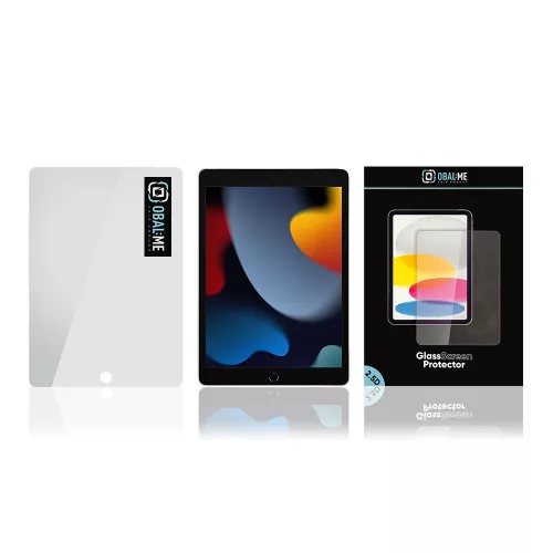 OBAL:ME 2.5D üvegfólia – Apple iPad 10.2 (2019/2020/2021)