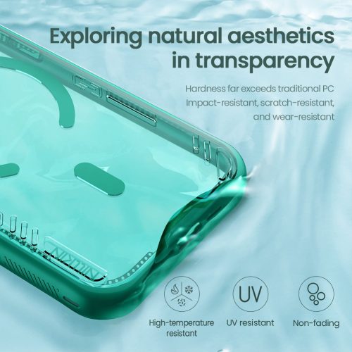 Nillkin Iceblade Prop Magnetic tok Apple iPhone 17 Pro készülékhez – Homokbarna