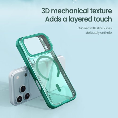 Nillkin Iceblade Prop Magnetic tok Apple iPhone 17 Pro készülékhez – Homokbarna