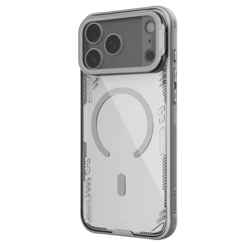 Nillkin Iceblade Prop Magnetic tok Apple iPhone 17 Pro Max / 18 Pro Max készülékhez – Szürkületi szürke