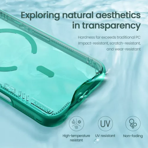 Nillkin Iceblade Prop Magnetic tok Apple iPhone 17 Pro Max / 18 Pro Max készülékhez – Szürkületi szürke