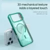 Nillkin Iceblade Prop Magnetic tok Apple iPhone 17 Pro Max / 18 Pro Max készülékhez – Szürkületi szürke