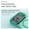 Nillkin Iceblade Prop Magnetic tok Apple iPhone 17 Pro Max / 18 Pro Max készülékhez – Szürkületi szürke