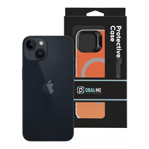 OBAL:ME MagNetix SolarFlex tok Apple iPhone 14 készülékhez – Copper Gray
