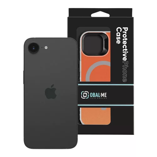 OBAL:ME MagNetix SolarFlex tok Apple iPhone 16e/17e készülékhez – Copper Gray