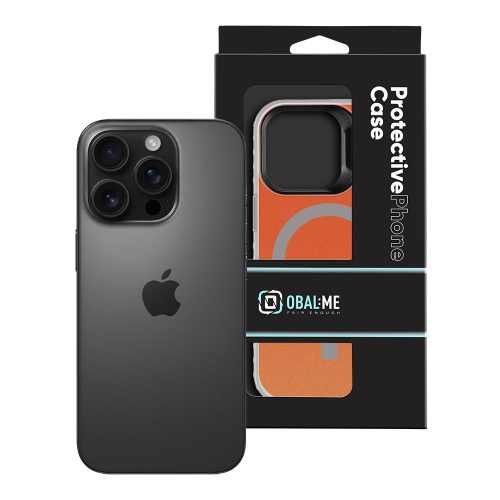 OBAL:ME MagNetix SolarFlex tok Apple iPhone 16 Pro készülékhez – Copper Gray